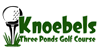 Preview of Knoebels Three Ponds Golf Course Logo - PNG
